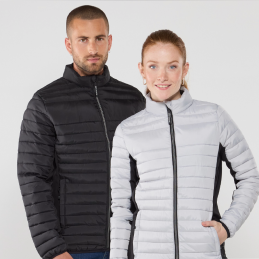 La doudoune matelassée LS