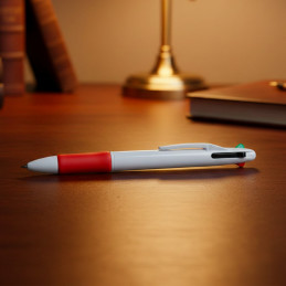 Stylo 4 couleurs personnalisé