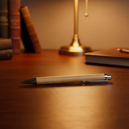 Stylo en bambou personnalisé